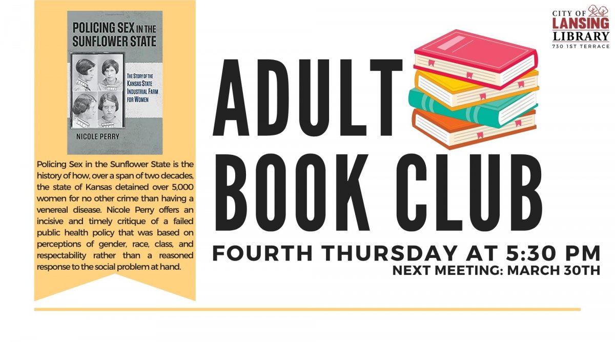 Adult Book Club Adult Book Club