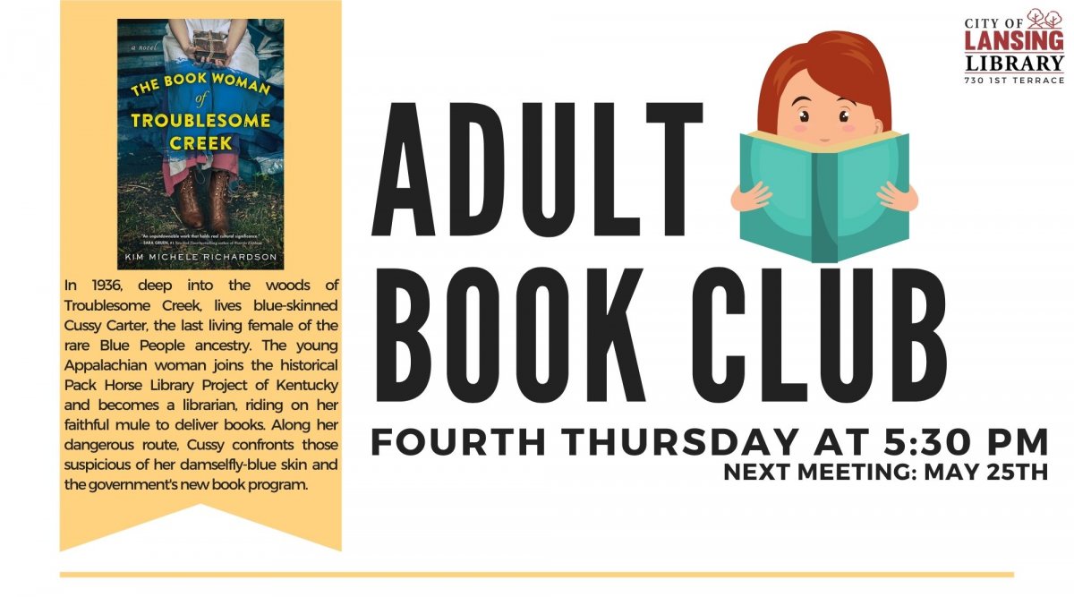 May 2023 Adult Book Club