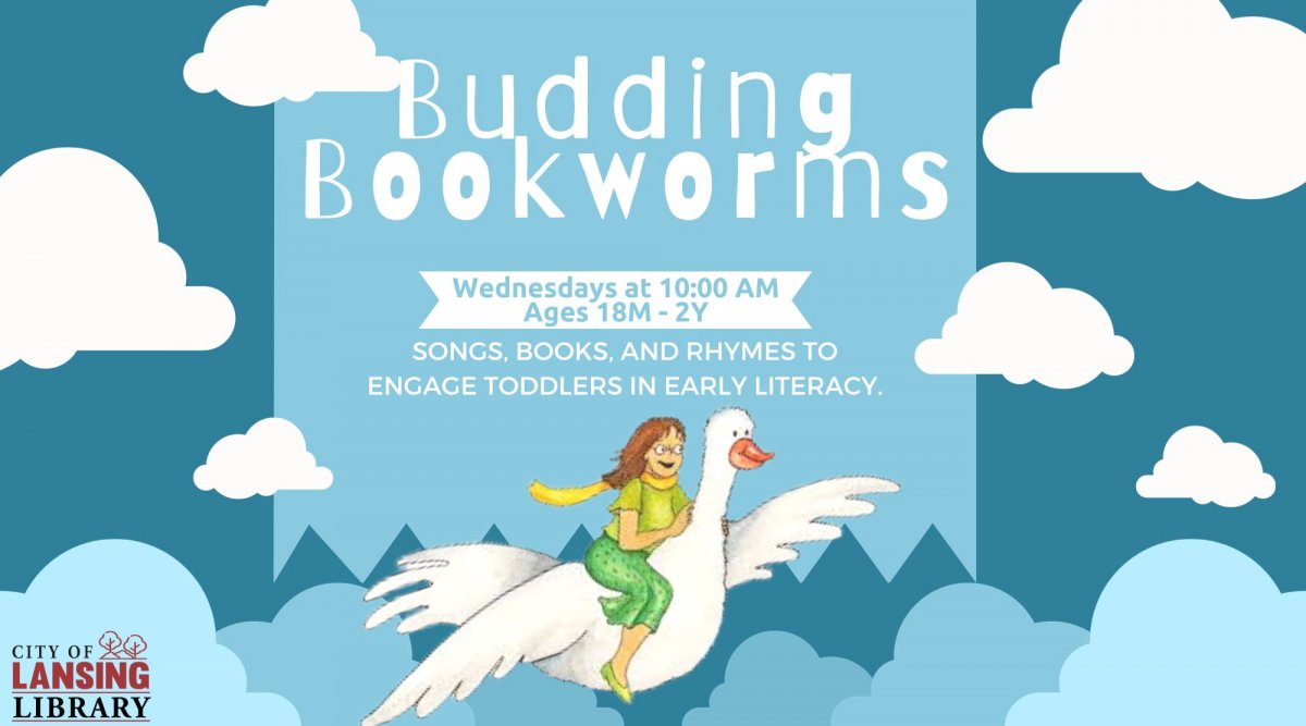 Budding Bookworms Flyer