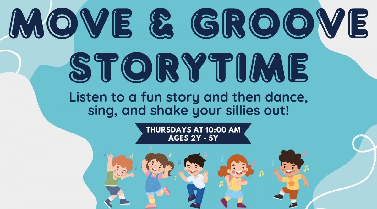 Move and Groove Flyer