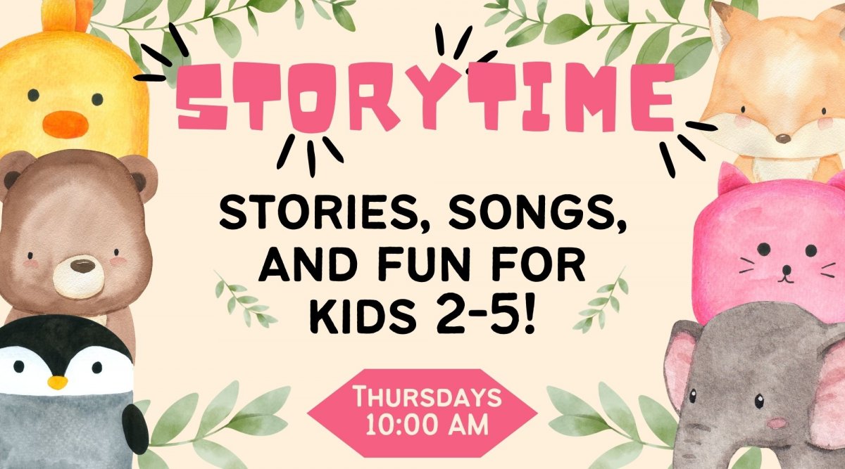 Thursday Storytime