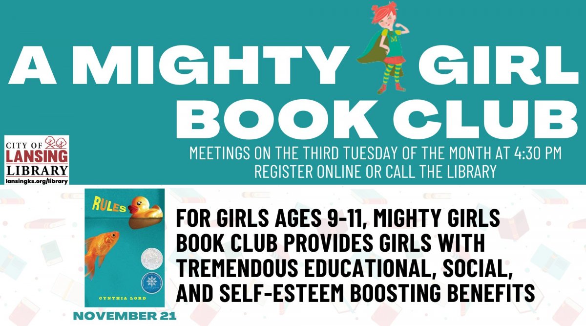 Mighty Girl November 2023