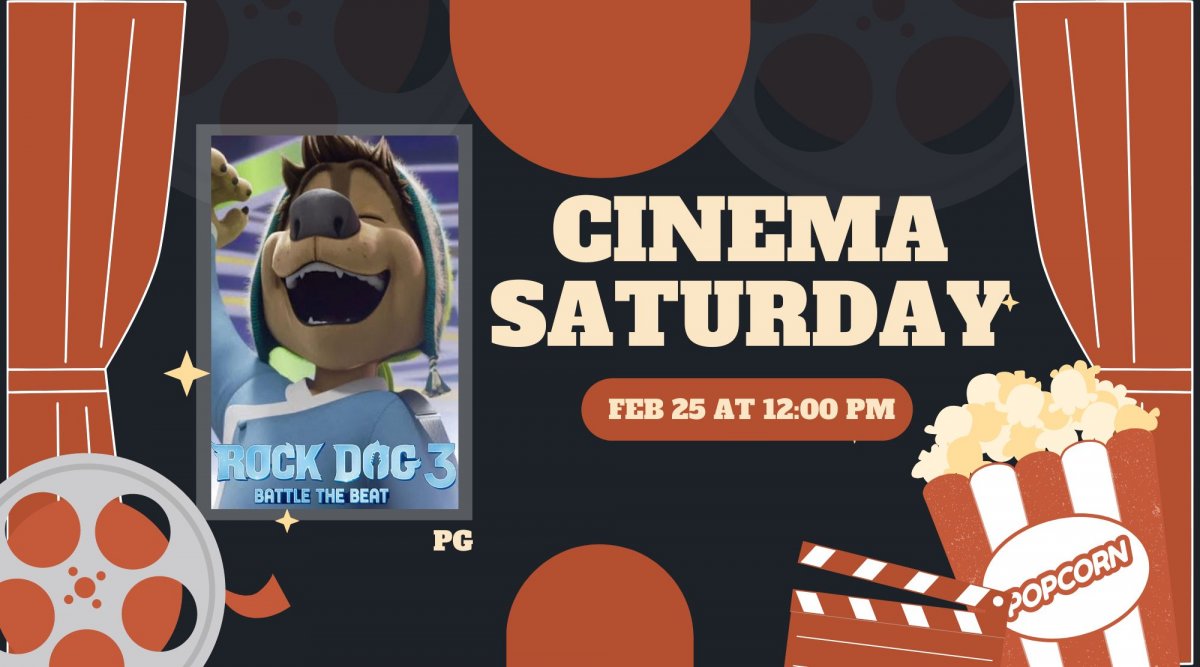 February 2023 Cinema Saturday