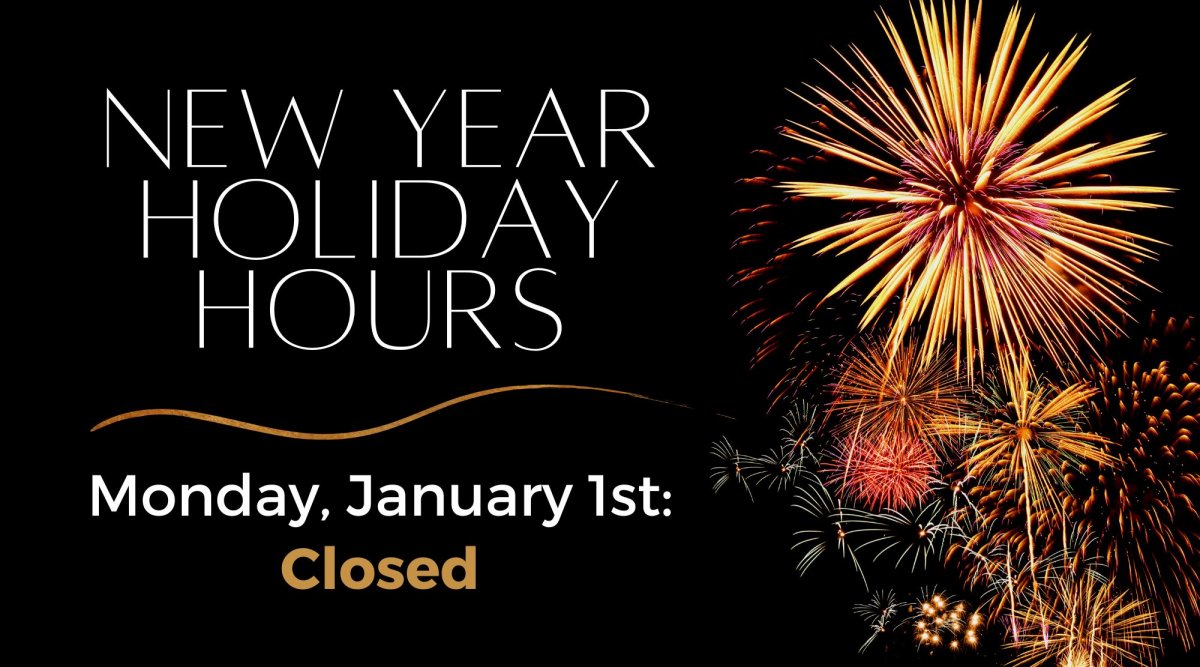 Closed for New Year
