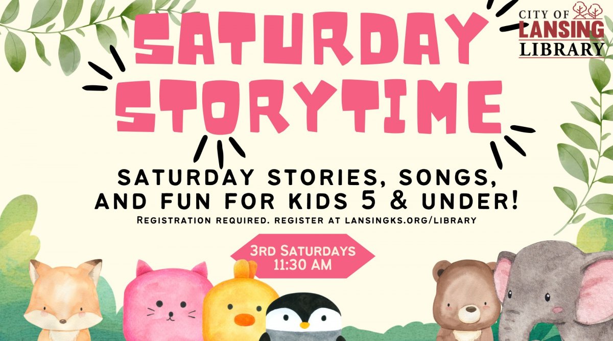 Saturday Storytime