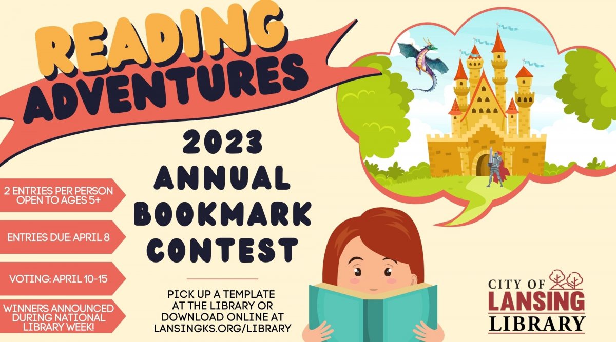 2023 Bookmark Contest