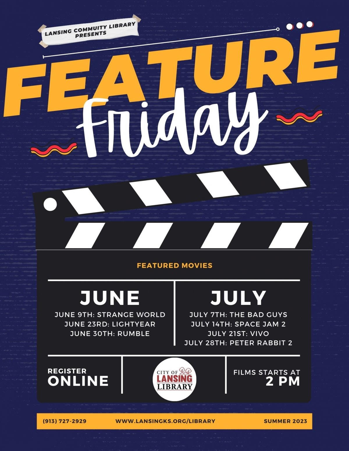 Feature Friday