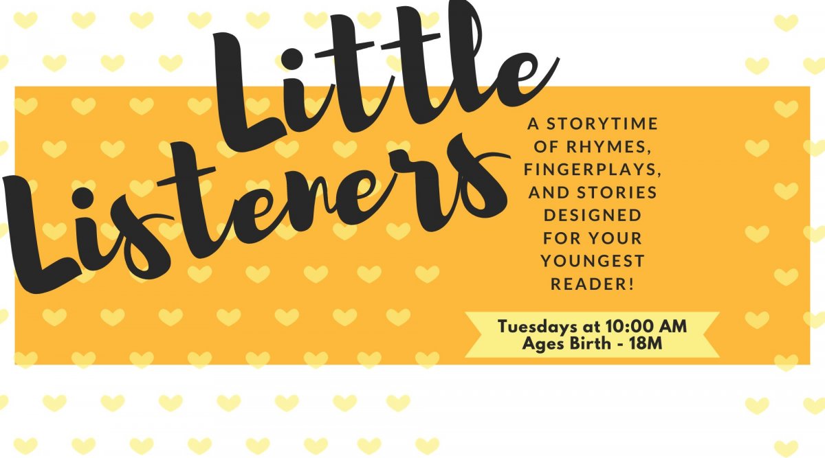 Little Listeners Flyer