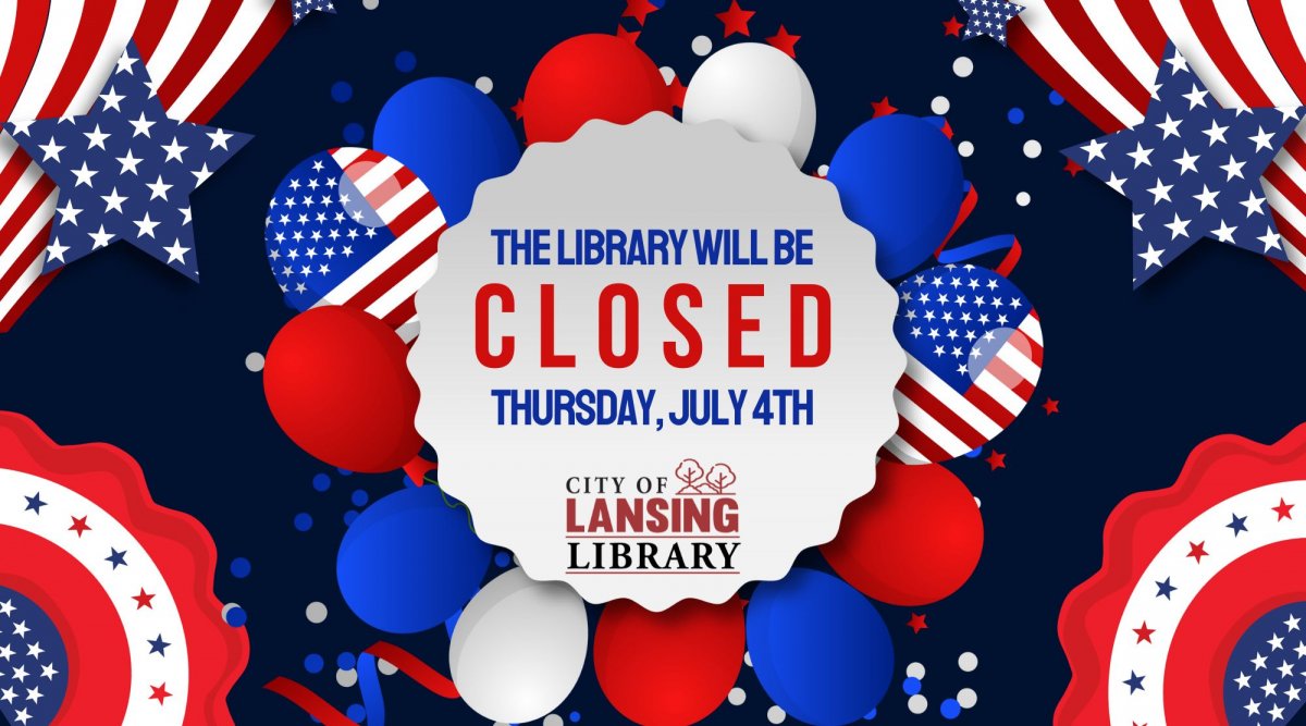Closed for July 4th