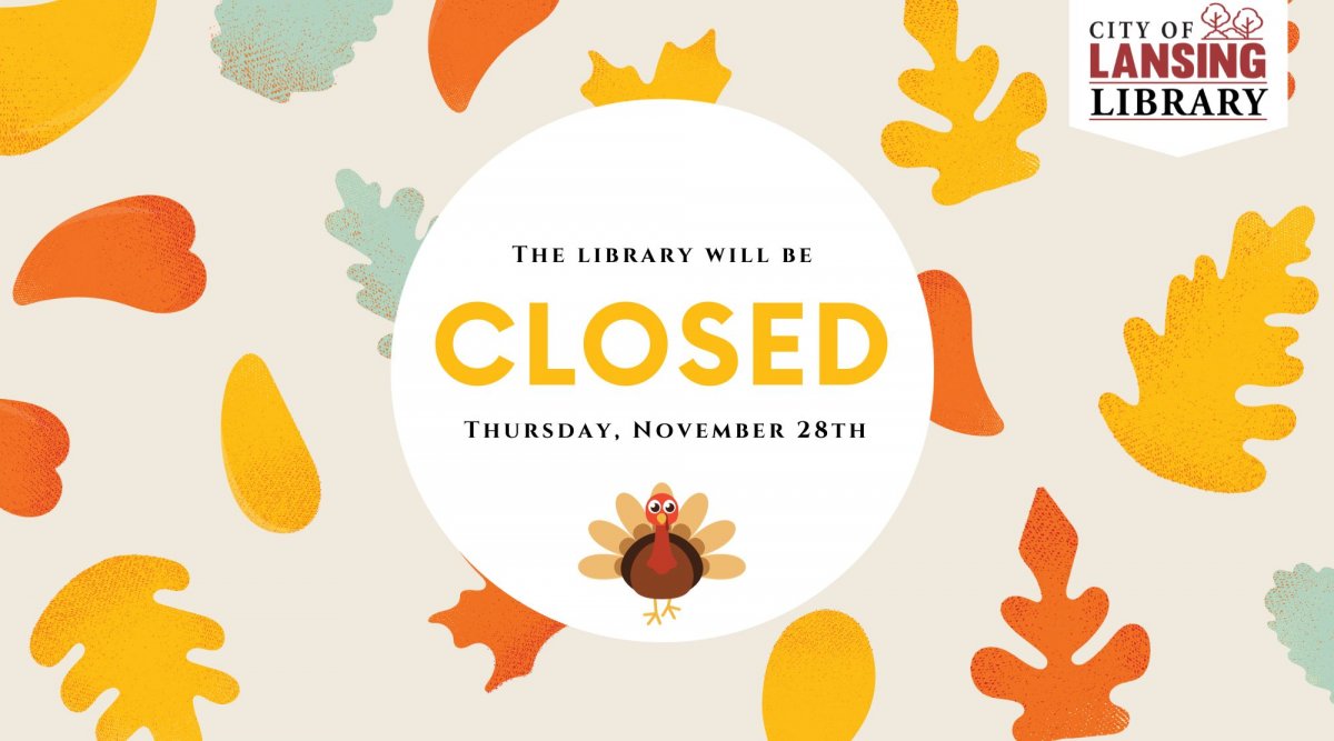 Closed for Thanksgiving