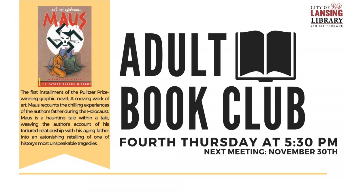 November 2023 Adult Book Club