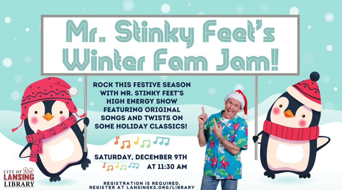 Mr. Stinky Feet