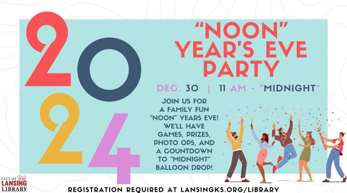 Noon Year's Eve Party