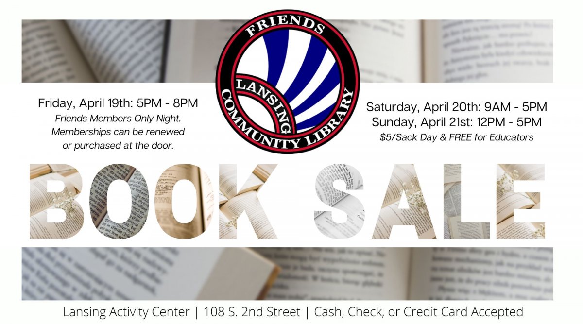 2024 Annual Book Sale