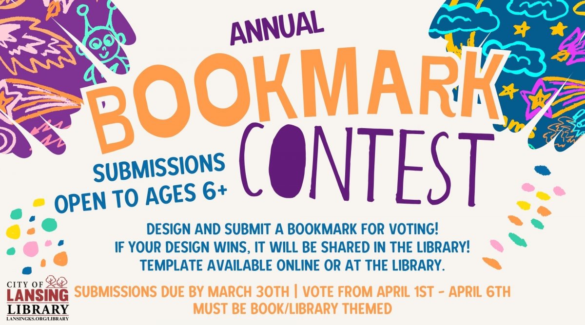 Bookmark Contest