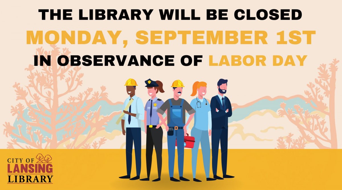 Closed Labor Day 25