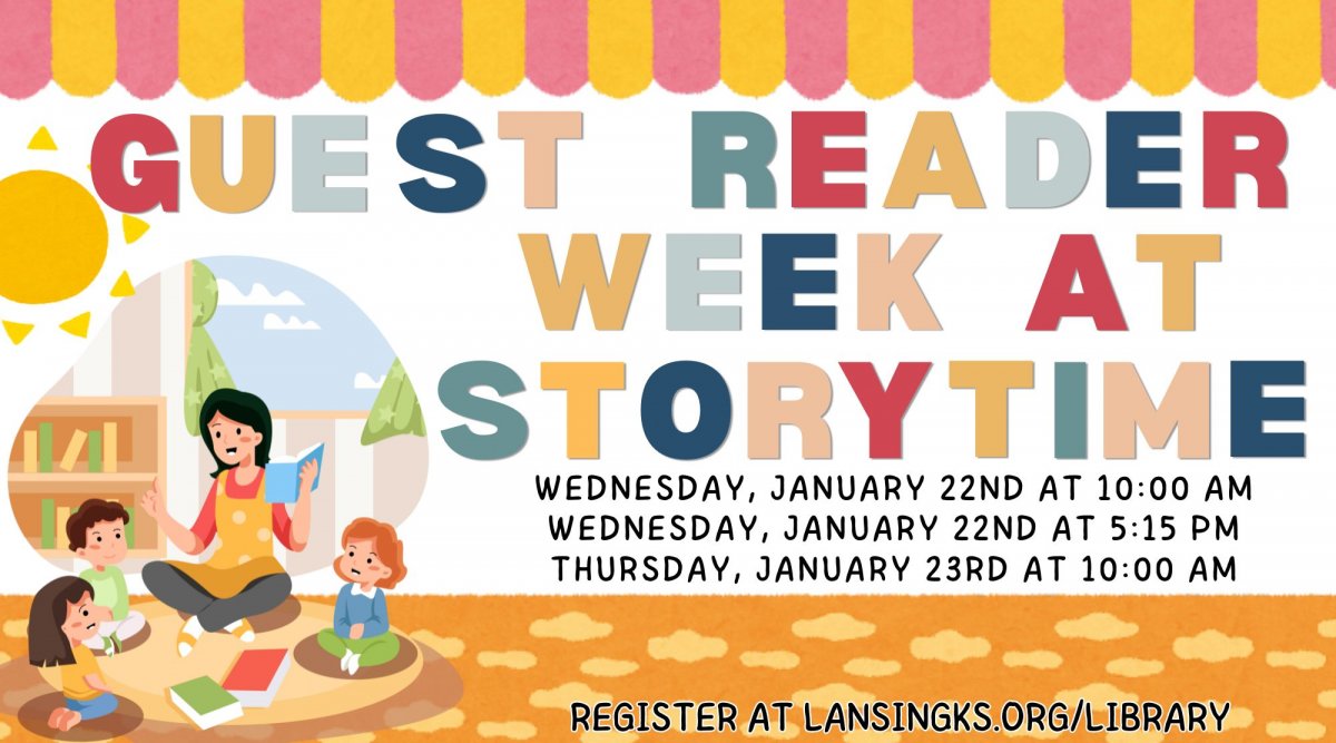 Guest Reader Week