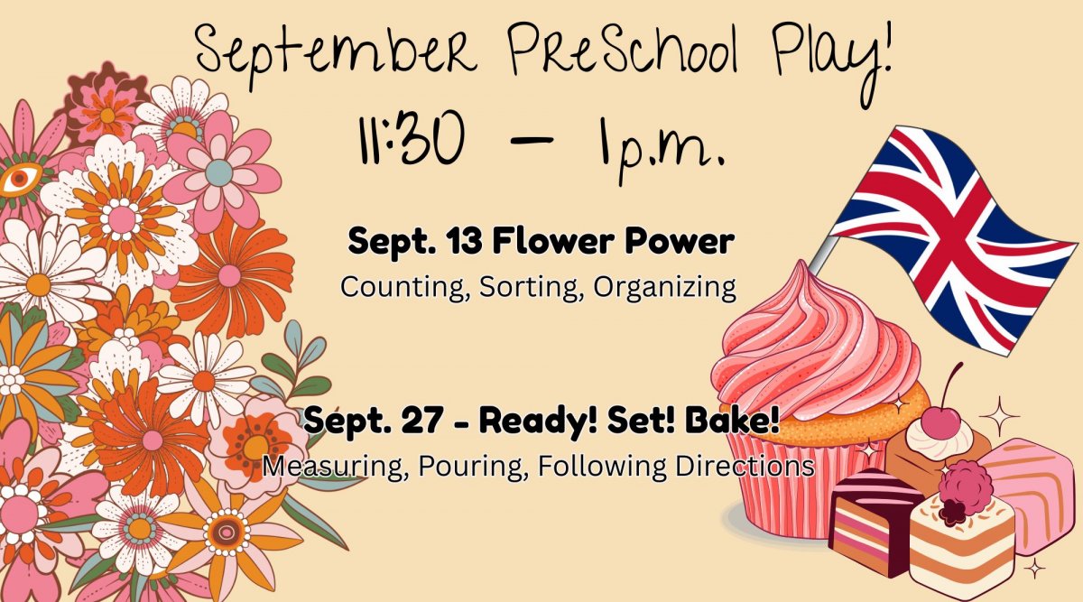 September Preschool Play