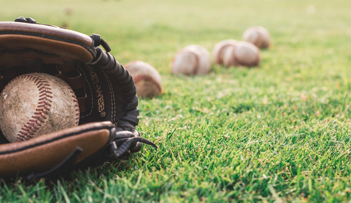baseball baseball and glove