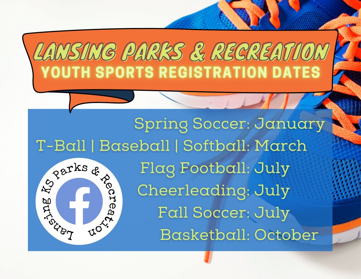 Parks and Recreation Youth Sports Registration Dates