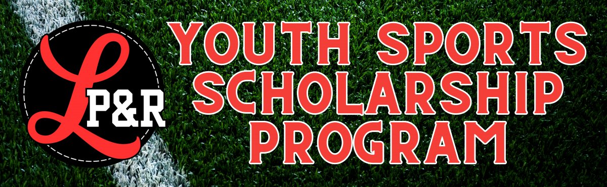 Lansing Parks and Recreation Youth Sports Scholarship Page Banner