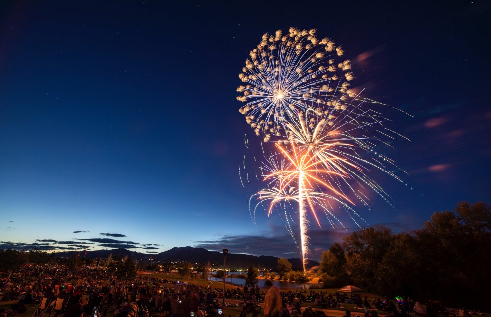 THE 2022 LANSING FIREWORKS SHOW IS JULY 2 Lansing, KS