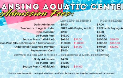 May 2025 pool pricing update