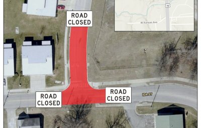 Ida St. Road Closure 2025