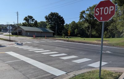 Ida Street project complete